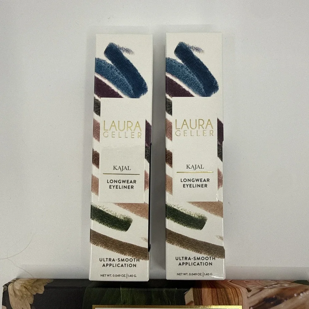 Laura Geller The Delectables Bold Basics Kajal Longwear Eyeliner Lot Of 3 New